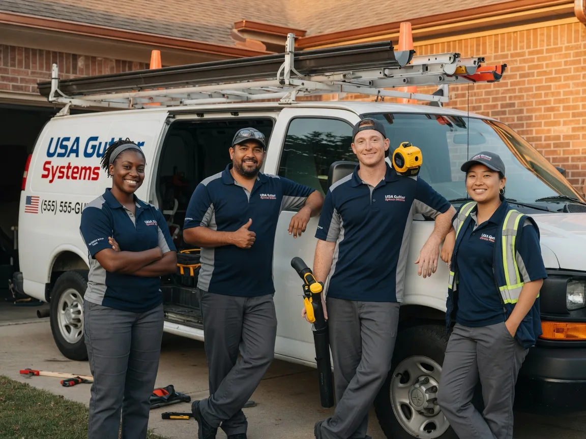 Gutter Installation company in Lyerly, GA