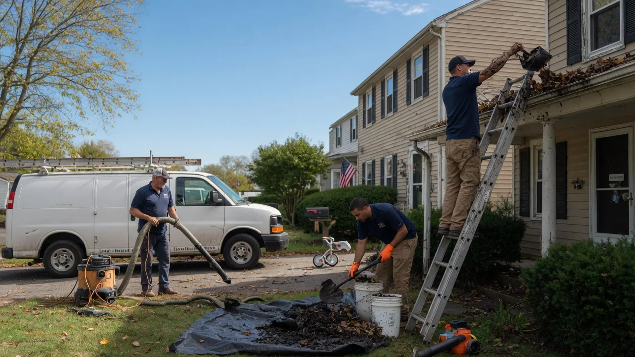 Gutter Installation in Lyerly, GA near me
