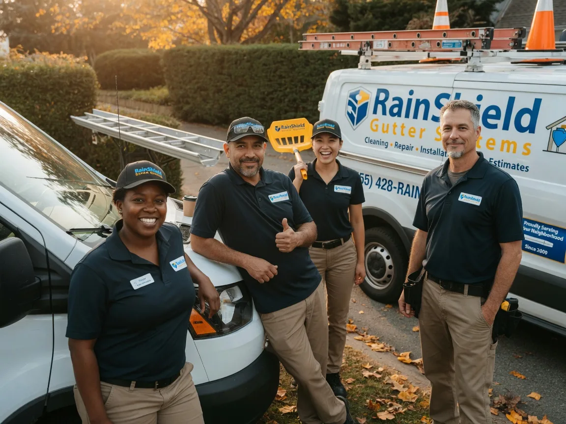 Gutter Installation company in Lyerly, GA